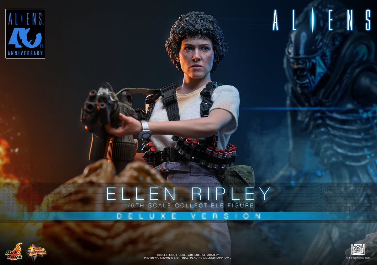 Pre-Order "Aliens" 1/6th scale Ellen Ripley Collectible Figure (Deluxe Version)