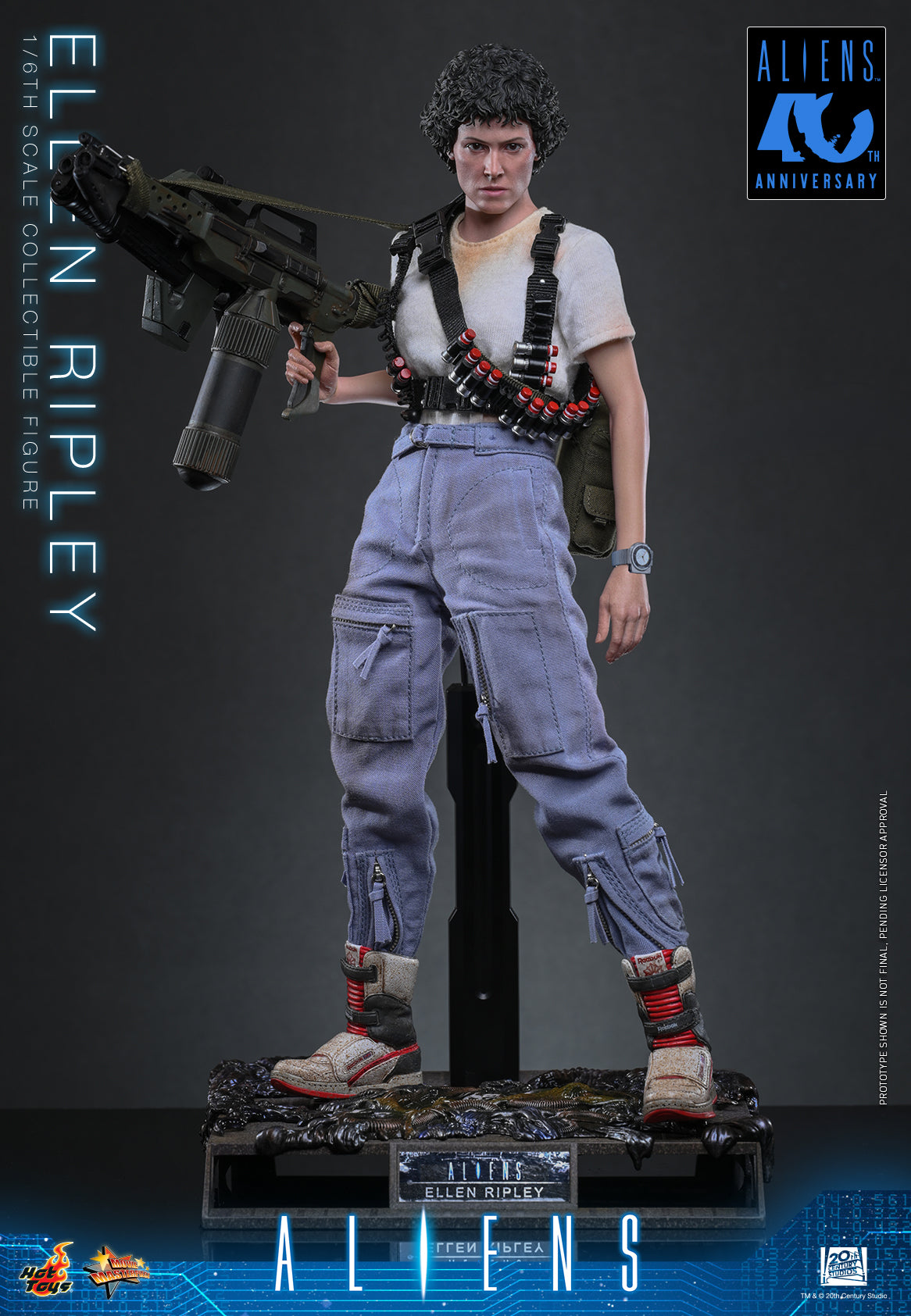 Pre-Order "Aliens" 1/6th scale Ellen Ripley Collectible Figure