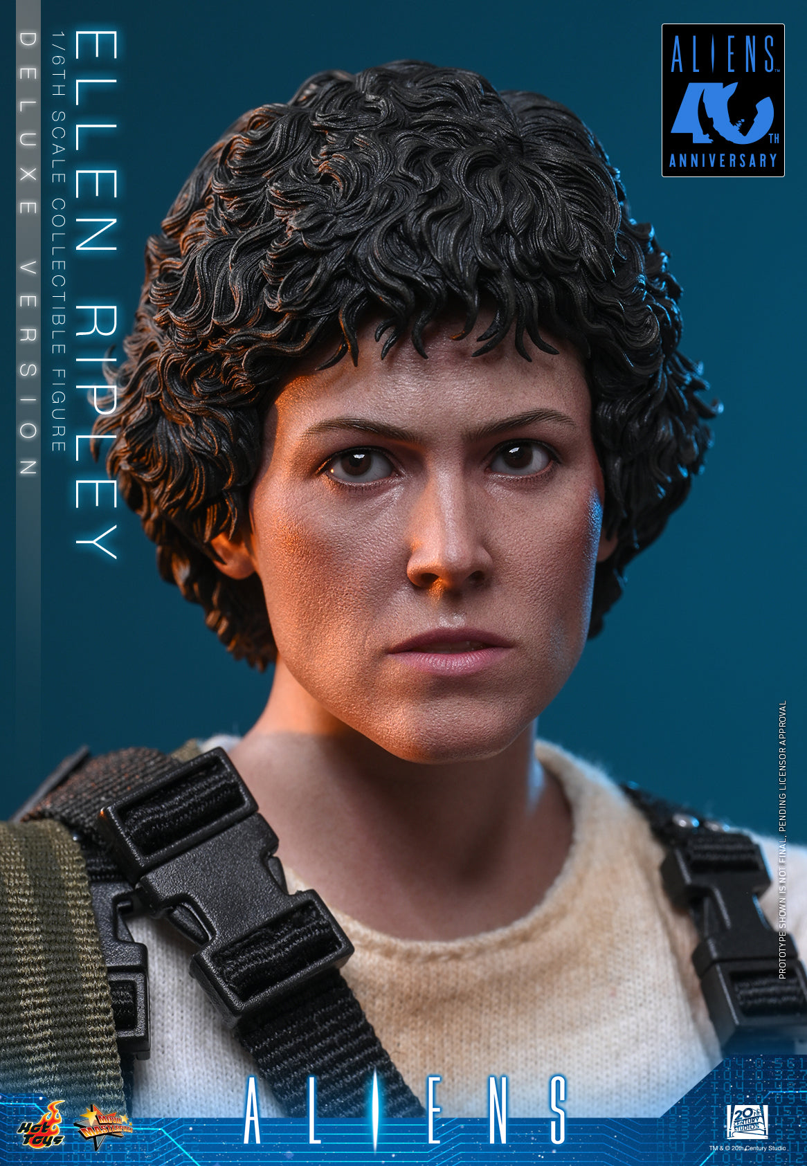 Pre-Order "Aliens" 1/6th scale Ellen Ripley Collectible Figure (Deluxe Version)