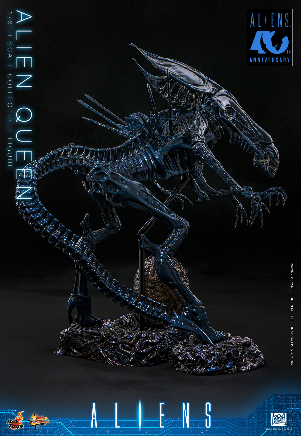 Pre-Order "Aliens" 1/6th scale Alien Queen Collectible Figure