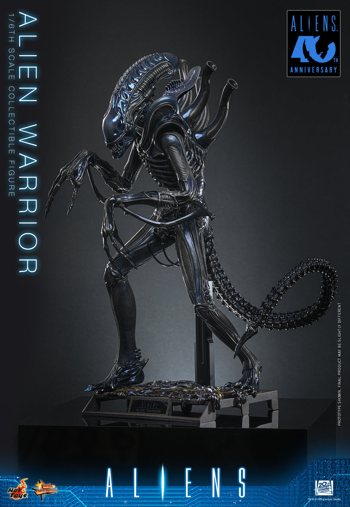 Pre-Order “Aliens” 1/6th Scale Alien Warrior Collectible Figure