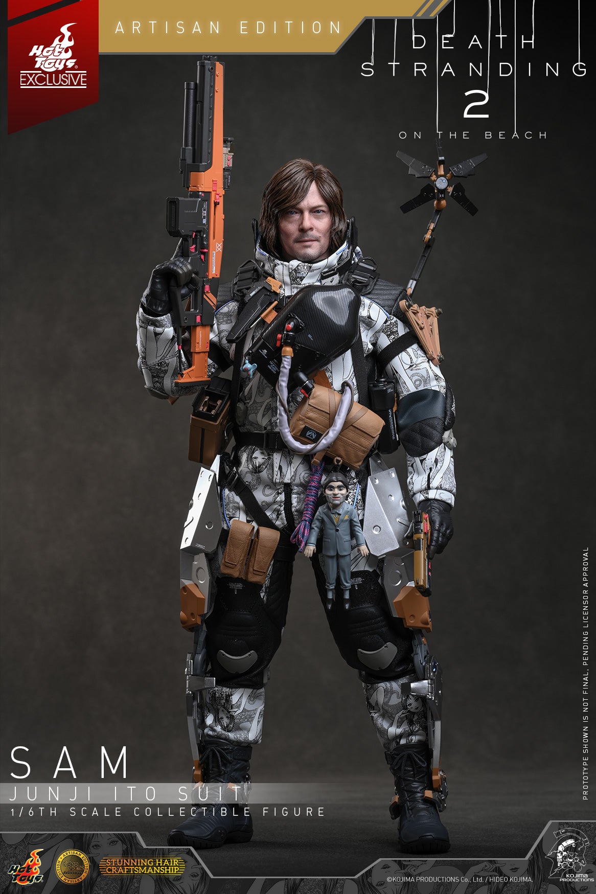 Pre-Order 【Artisan Edition】“Death Stranding 2: On the Beach” 1/6th scale Sam (Junji Ito Suit) Collectible Figure