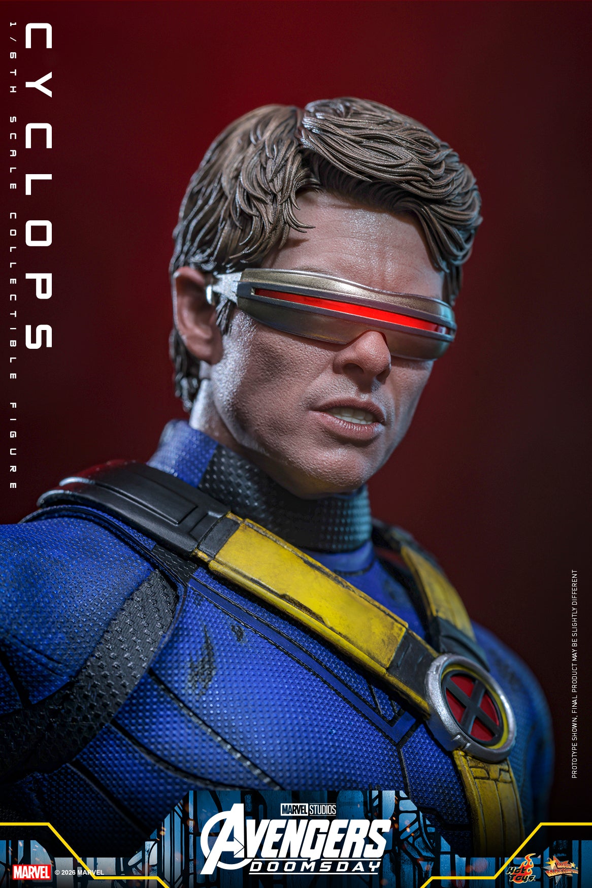Pre-Order "Avengers: Doomsday" 1/6th scale Cyclops Collectible Figure
