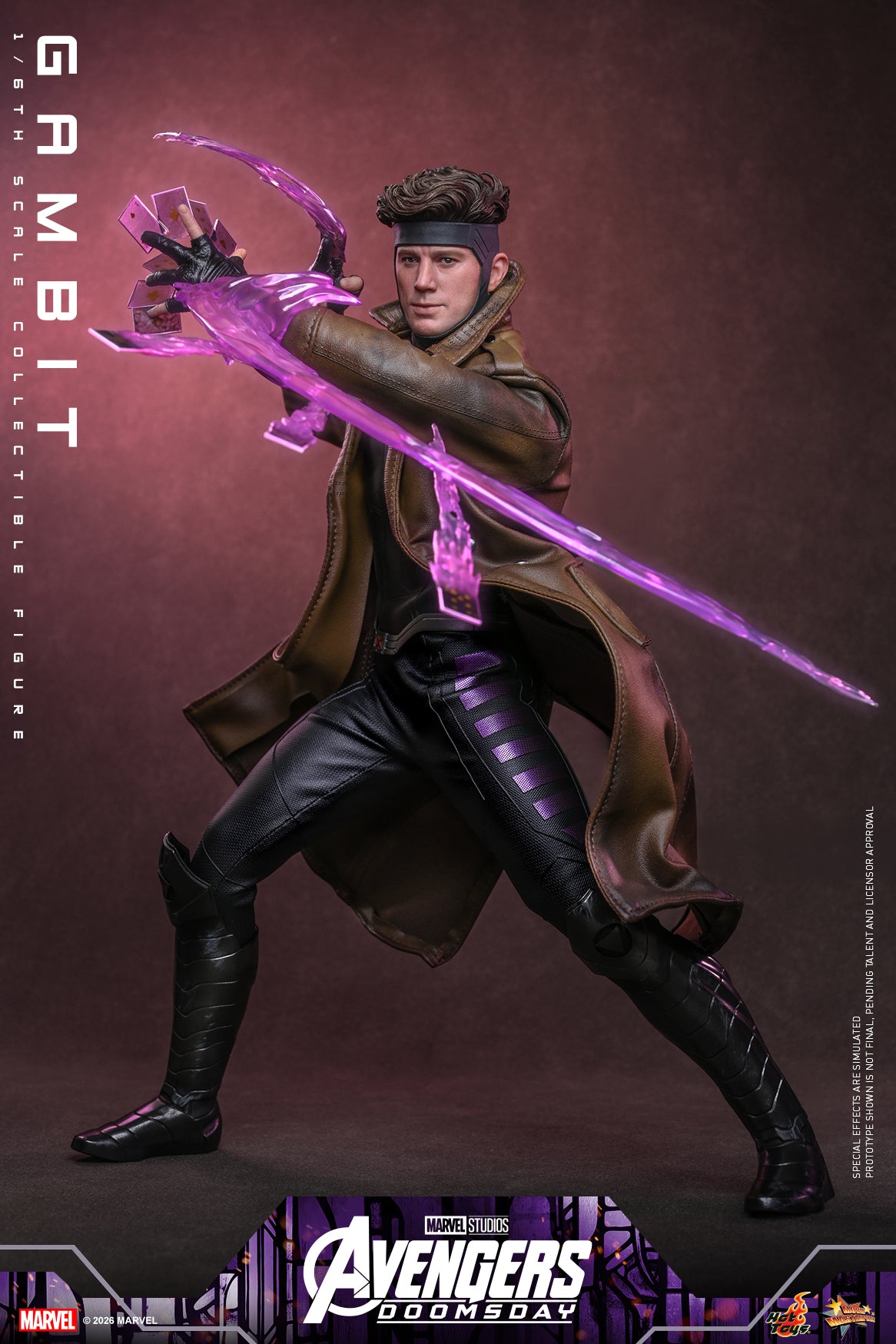 Pre-Order "Avengers: Doomsday" 1/6th scale Gambit Collectible Figure