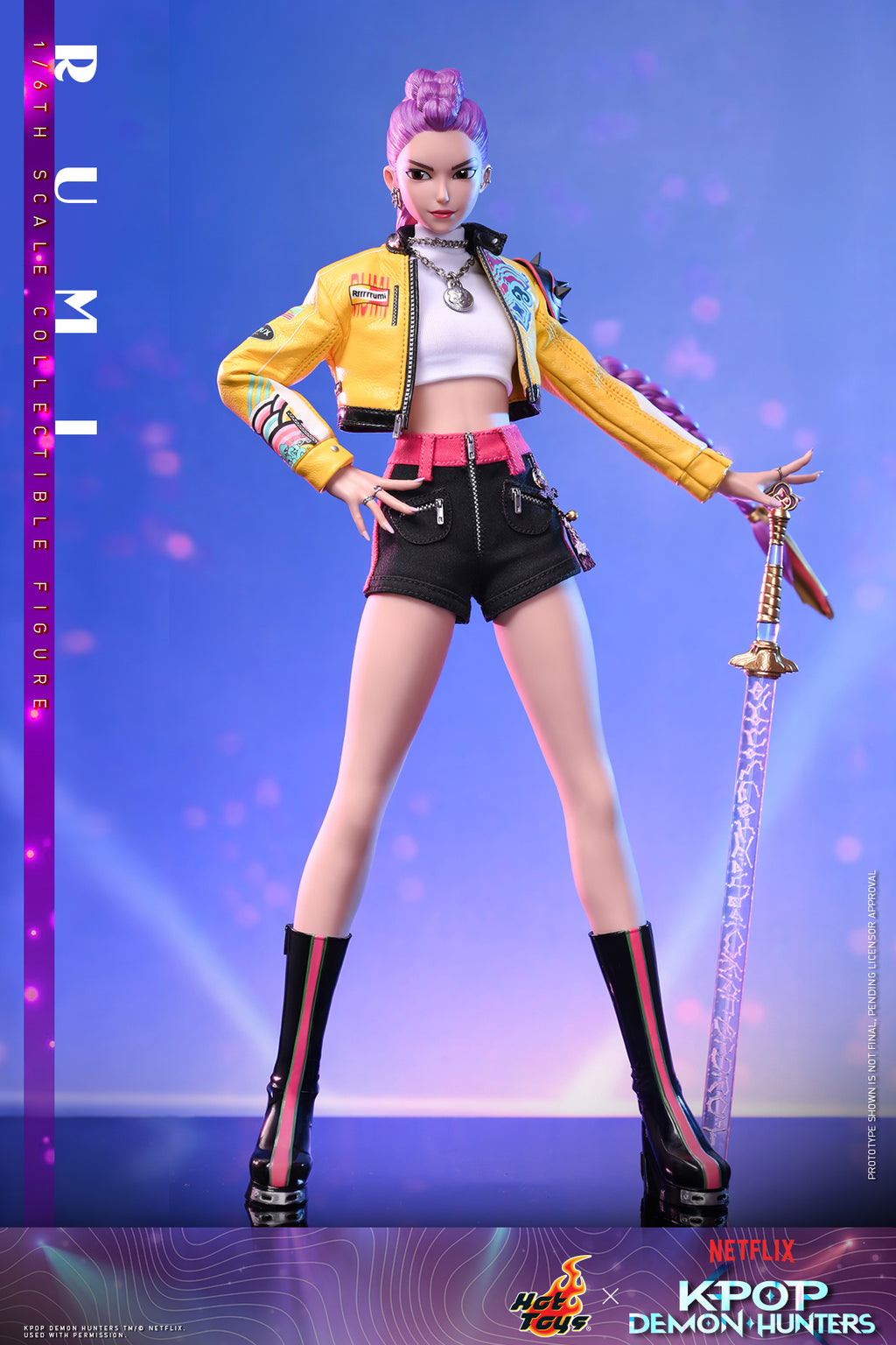 Pre-Order “KPop Demon Hunters” 1/6th Scale Rumi, Mira & Zoey Collectible Set