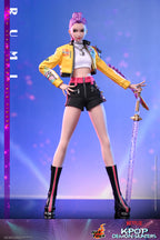 Pre-Order “KPop Demon Hunters” 1/6th Scale Rumi, Mira & Zoey Collectible Set