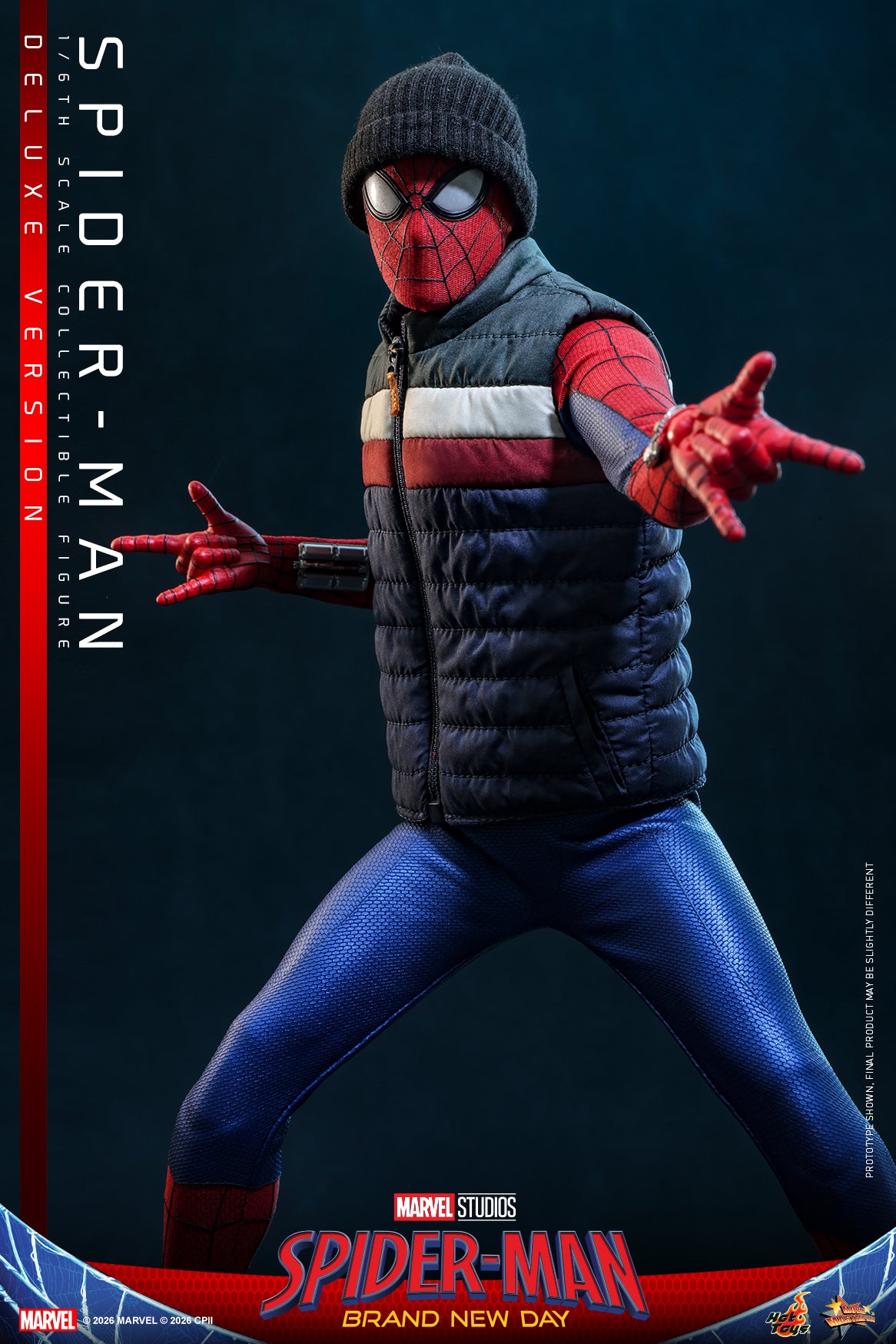 Pre-Order "Spider-Man: Brand New Day" 1/6th scale Spider-Man Collectible Figure (Deluxe Version)