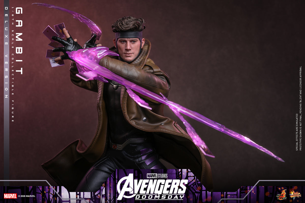 Pre-Order "Avengers: Doomsday" 1/6th scale Gambit Collectible Figure (Deluxe Version)