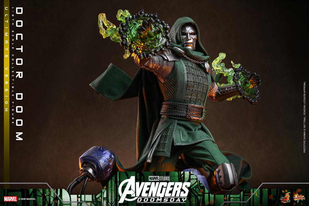 Pre-Order 【Ultimate Version】"Avengers: Doomsday" 1/6th scale Doctor Doom Collectible Figure