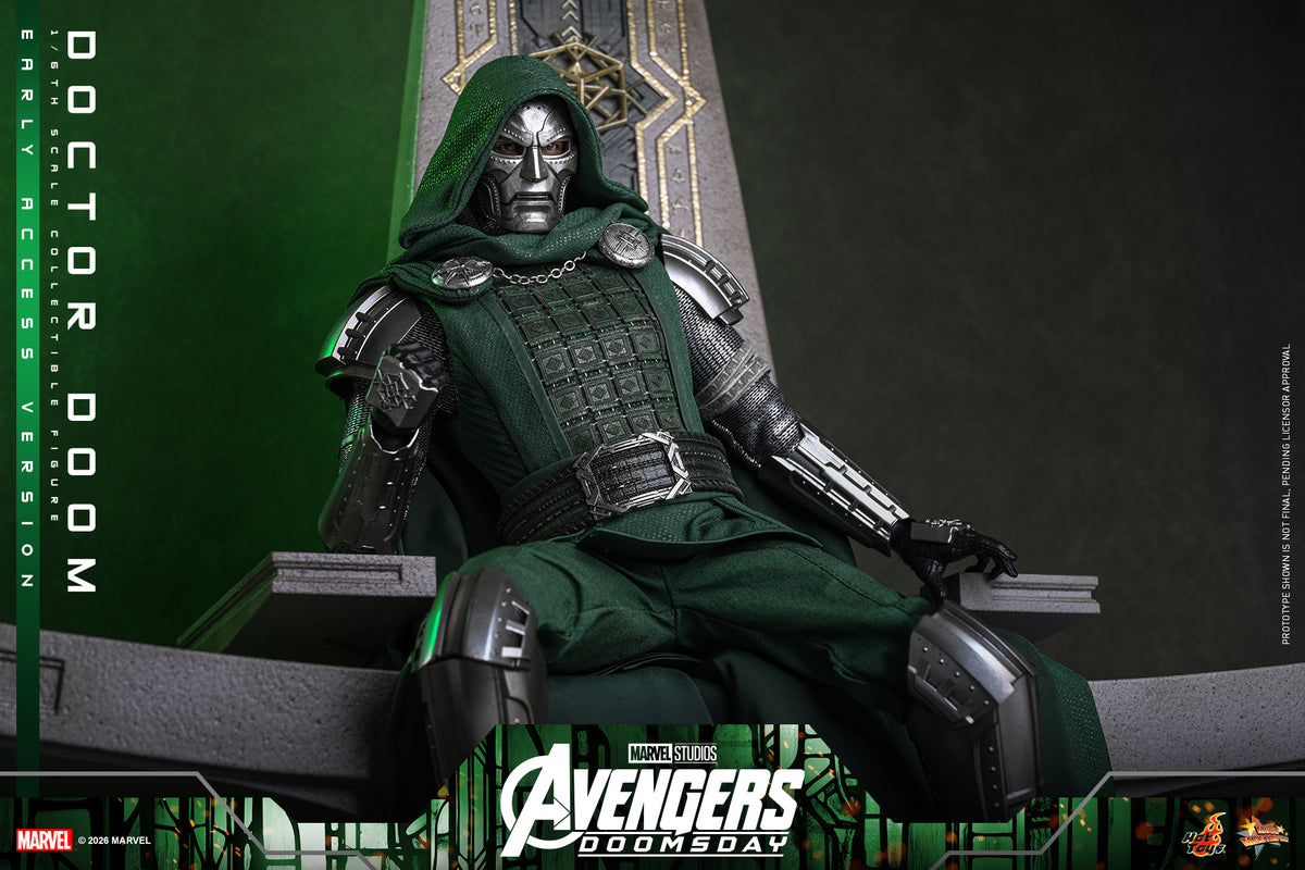 Pre-Order 【Early Access Version】"Avengers: Doomsday" 1/6th scale Doctor Doom Collectible Figure