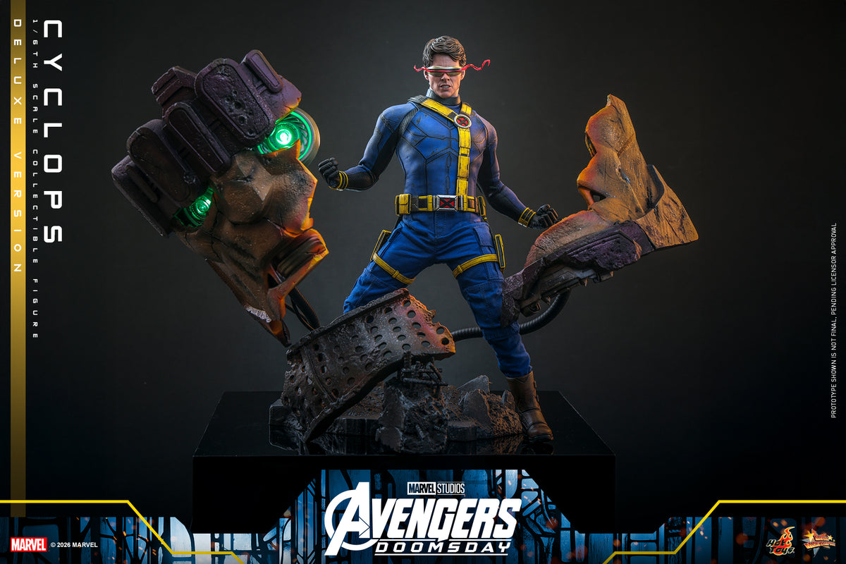 Pre-Order "Avengers: Doomsday" 1/6th scale Cyclops Collectible Figure (Deluxe Version)