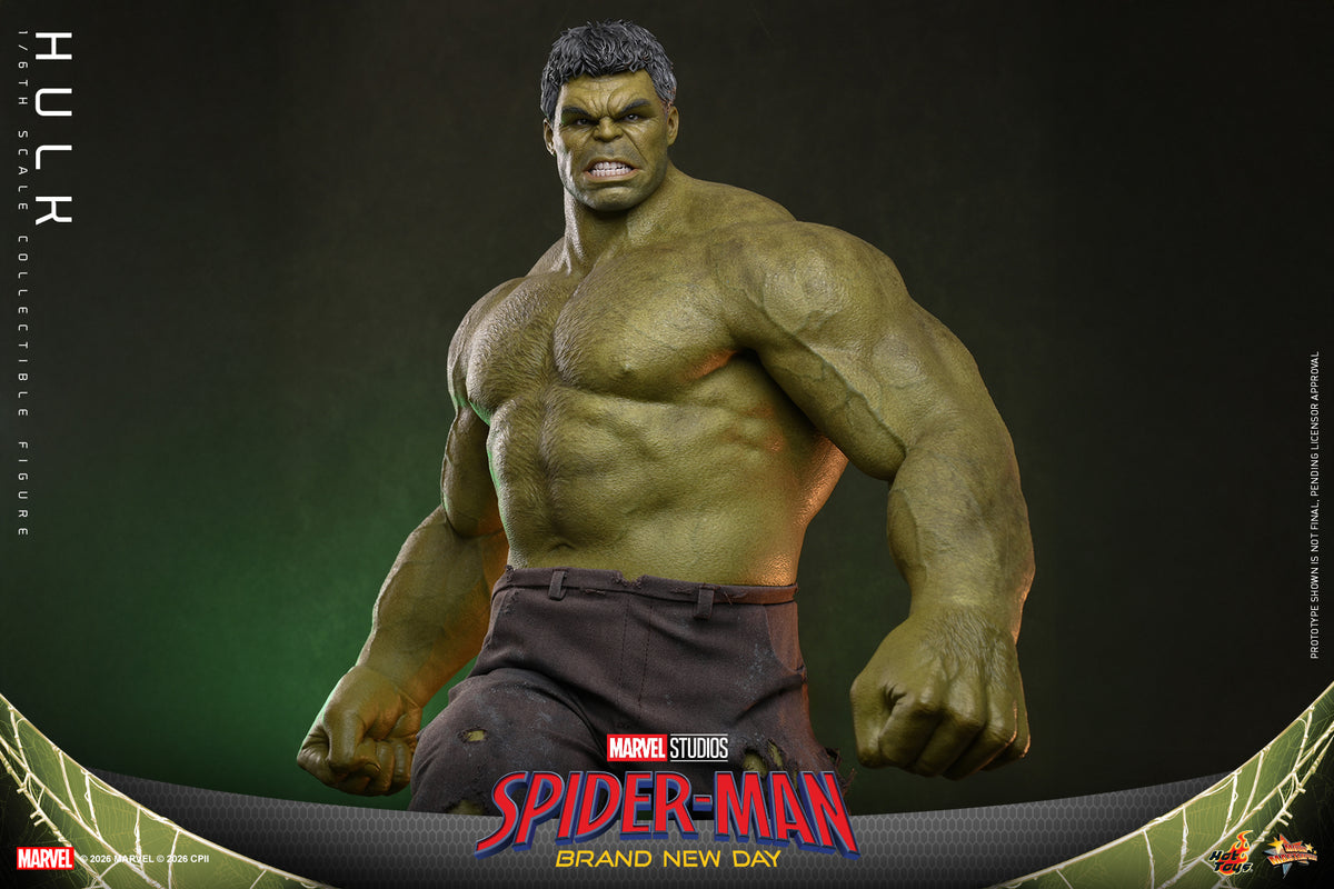 Pre-Order "Spider-Man: Brand New Day" 1/6th scale Hulk Collectible Figure