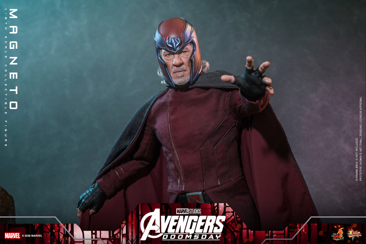 Pre-Order "Avengers: Doomsday" 1/6th scale Magneto Collectible Figure