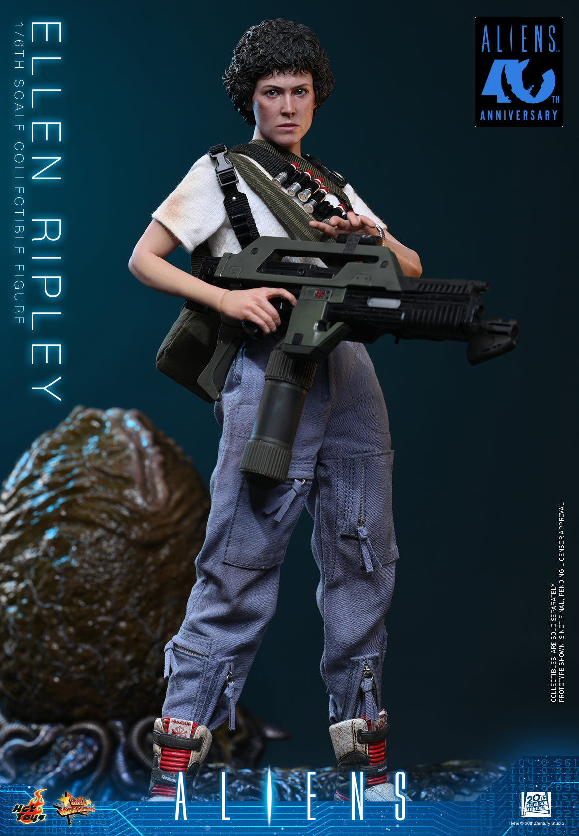 Pre-Order "Aliens" 1/6th scale Ellen Ripley Collectible Figure