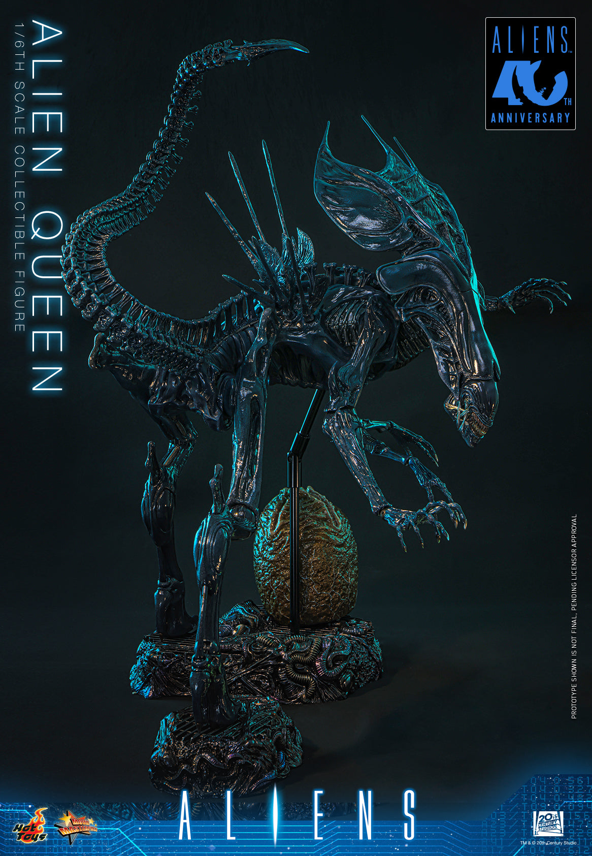 Pre-Order "Aliens" 1/6th scale Alien Queen Collectible Figure