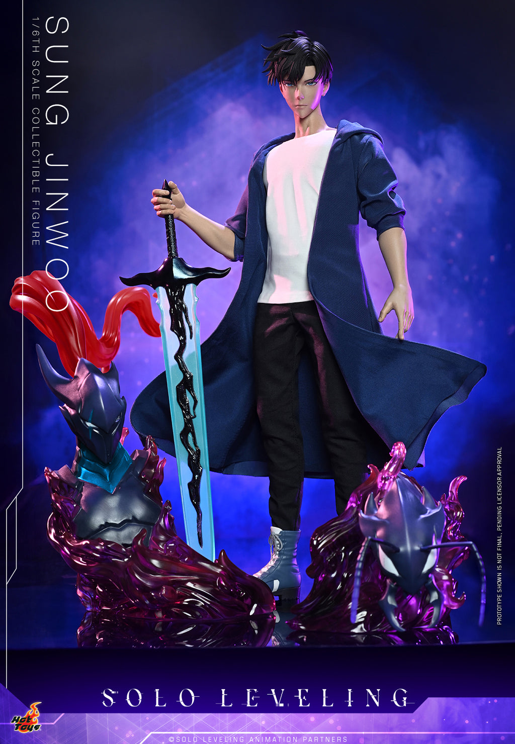 Pre-Order "Solo Leveling" 1/6th scale Sung Jinwoo Collectible Figure