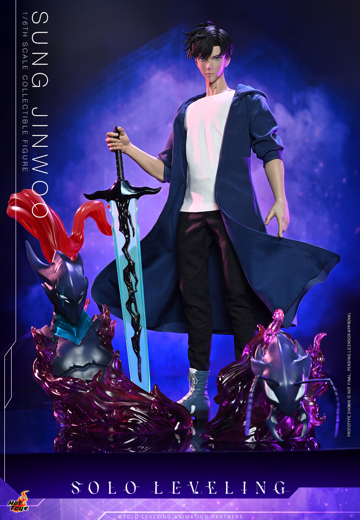 Pre-Order "Solo Leveling" 1/6th scale Sung Jinwoo Collectible Figure