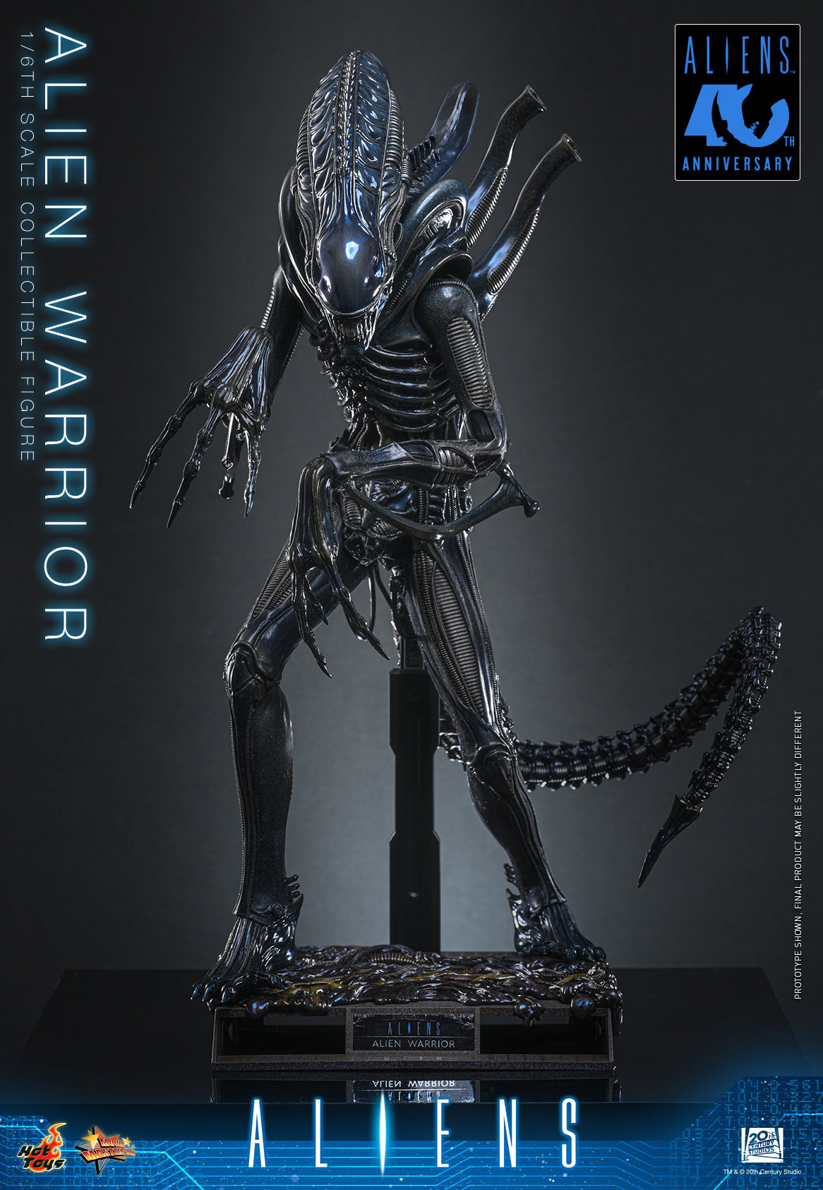 Pre-Order “Aliens” 1/6th Scale Alien Warrior Collectible Figure