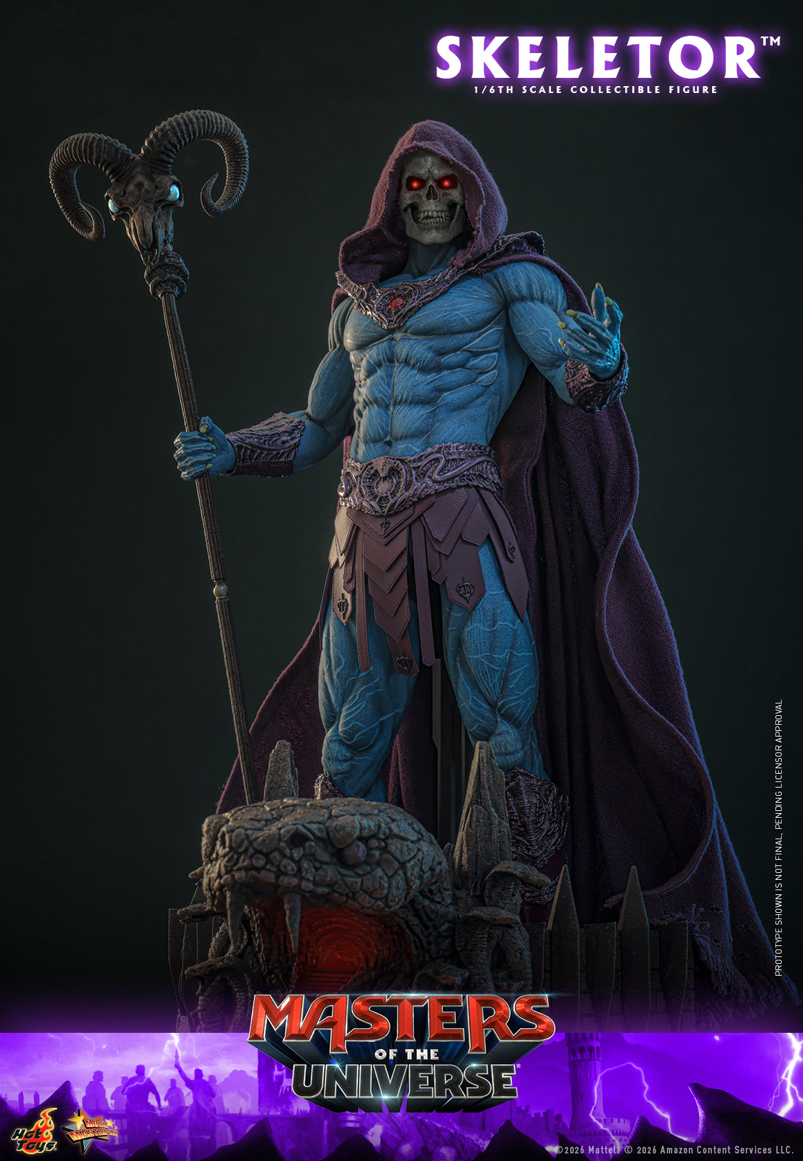 Pre-Order “Masters of the Universe” 1/6th Scale Skeletor Collectible Figure