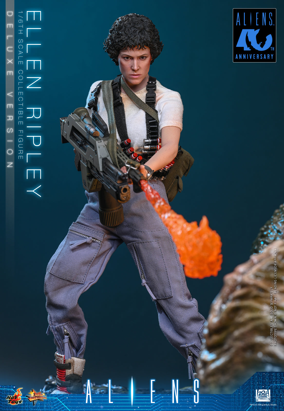 Pre-Order "Aliens" 1/6th scale Ellen Ripley Collectible Figure (Deluxe Version)