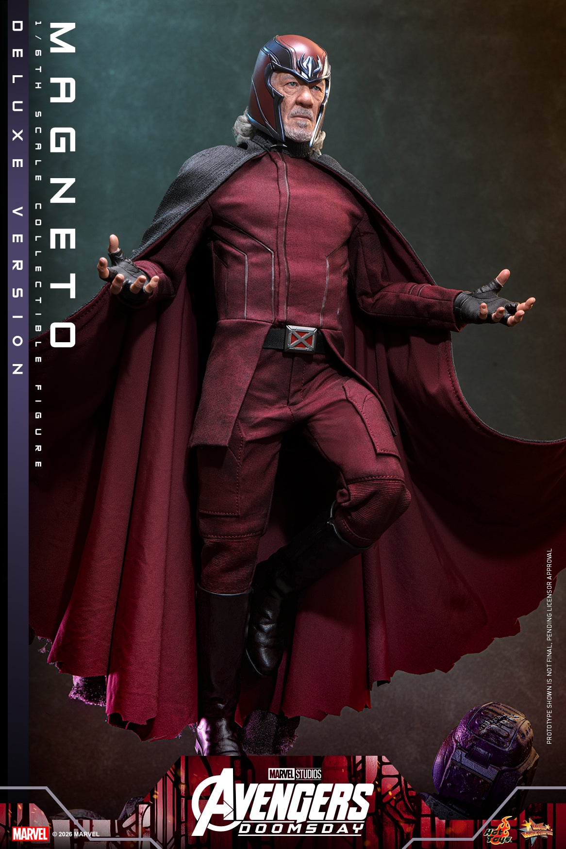 Pre-Order "Avengers: Doomsday" 1/6th scale Magneto Collectible Figure (Deluxe Version)