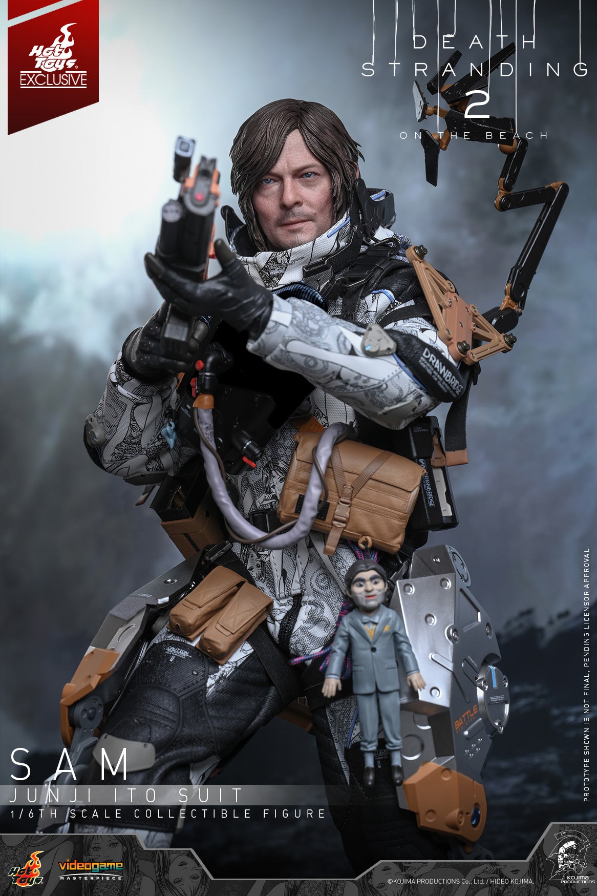 Pre-Order “Death Stranding 2: On the Beach” 1/6th scale Sam (Junji Ito Suit) Collectible Figure