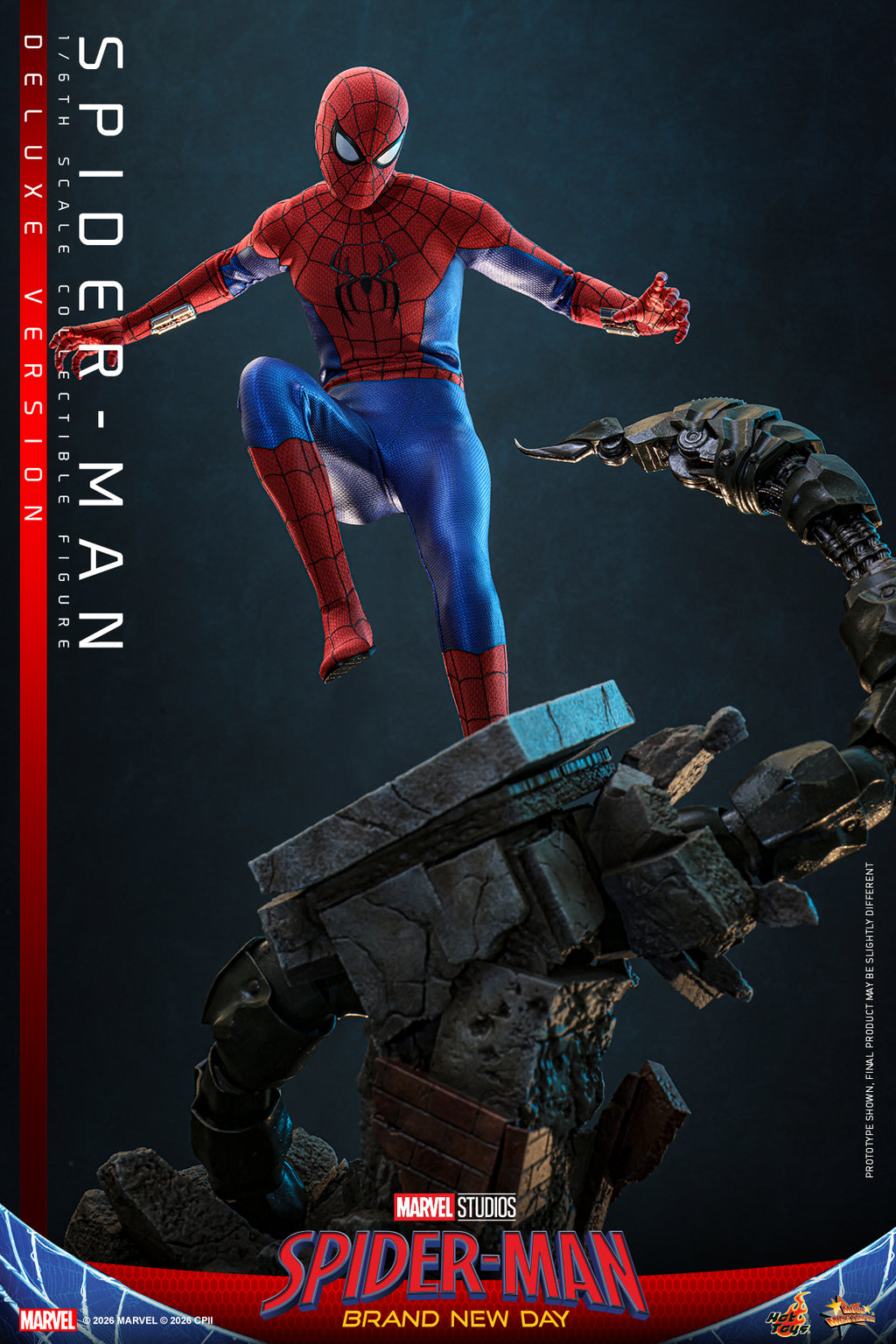 Pre-Order "Spider-Man: Brand New Day" 1/6th scale Spider-Man Collectible Figure (Deluxe Version)