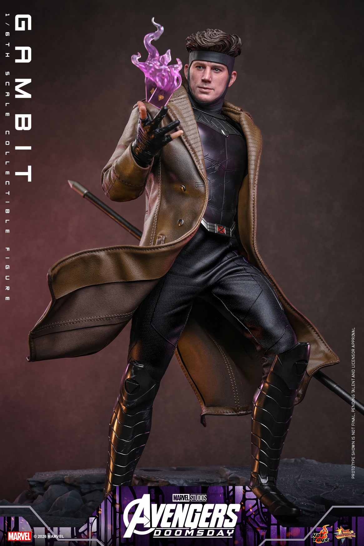 Pre-Order "Avengers: Doomsday" 1/6th scale Gambit Collectible Figure