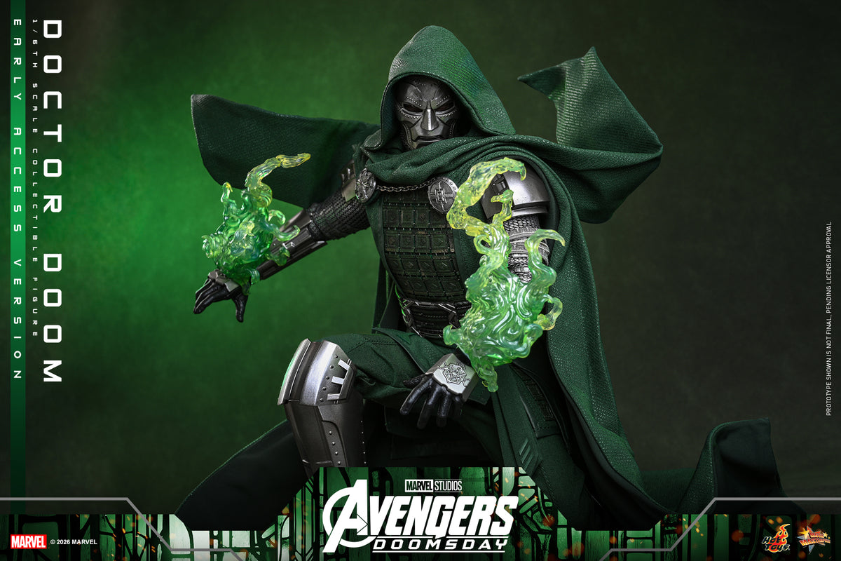 Pre-Order 【Early Access Version】"Avengers: Doomsday" 1/6th scale Doctor Doom Collectible Figure