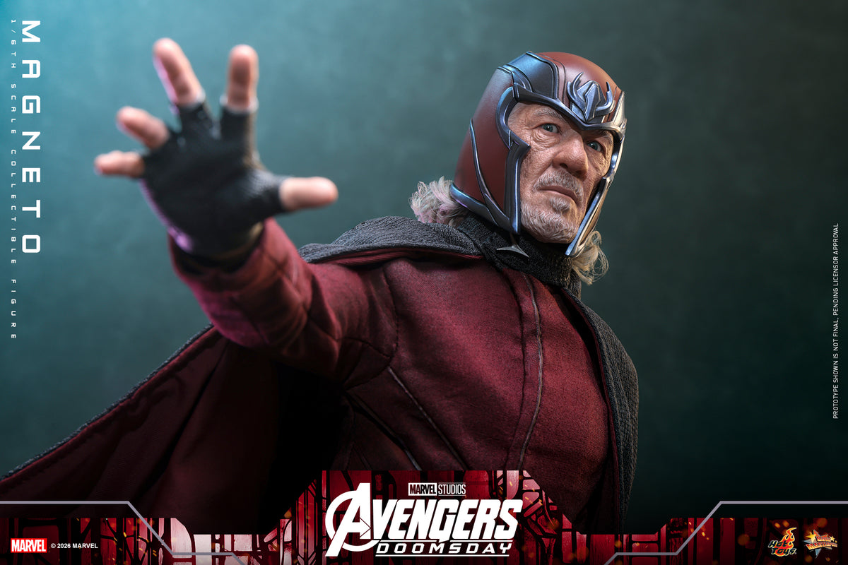 Pre-Order "Avengers: Doomsday" 1/6th scale Magneto Collectible Figure
