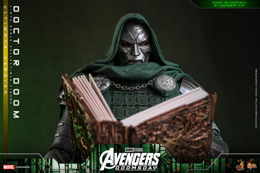 Pre-Order 【Ultimate Version】"Avengers: Doomsday" 1/6th scale Doctor Doom Collectible Figure