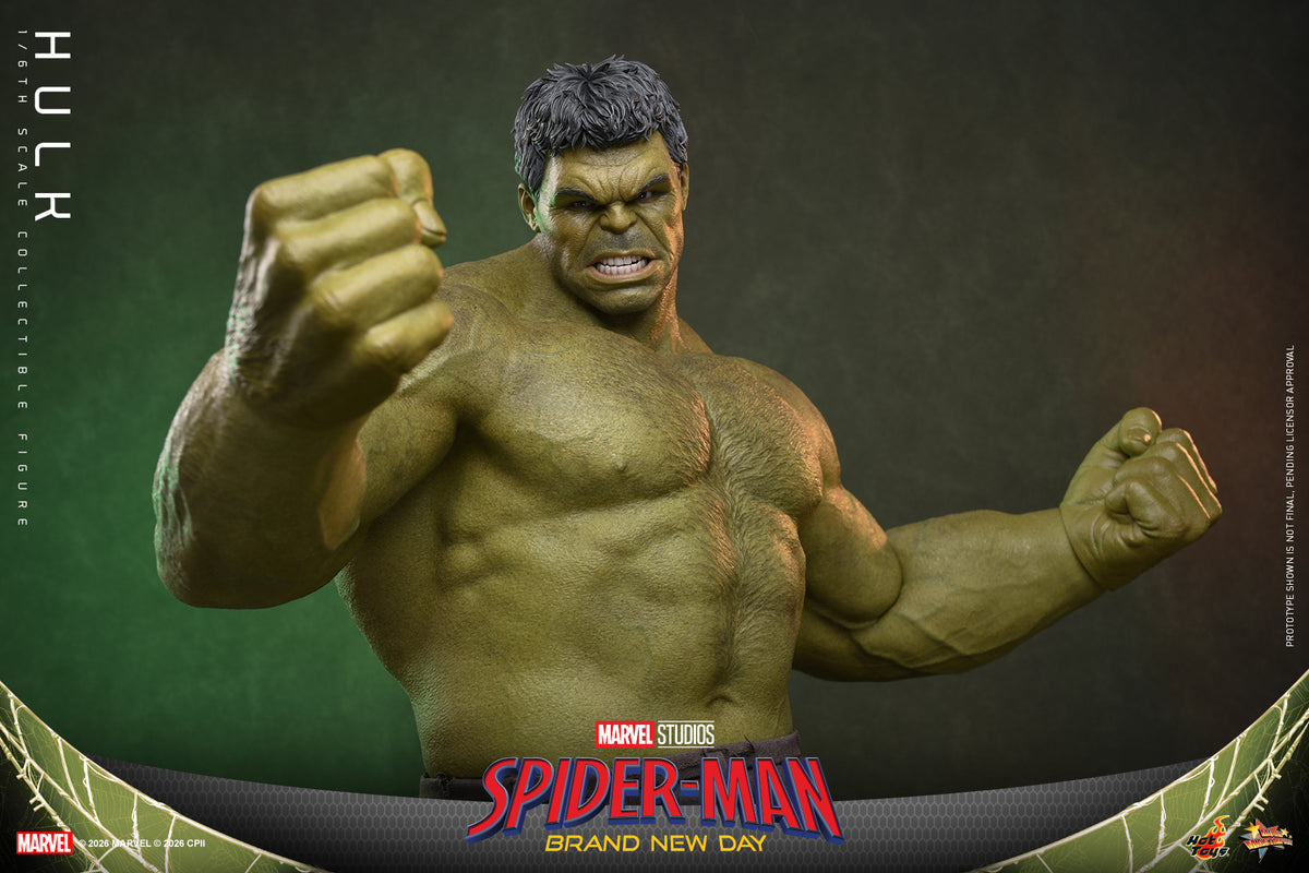 Pre-Order "Spider-Man: Brand New Day" 1/6th scale Hulk Collectible Figure