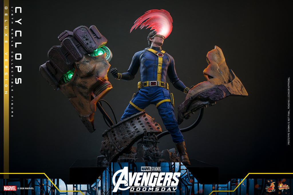 Pre-Order "Avengers: Doomsday" 1/6th scale Cyclops Collectible Figure (Deluxe Version)