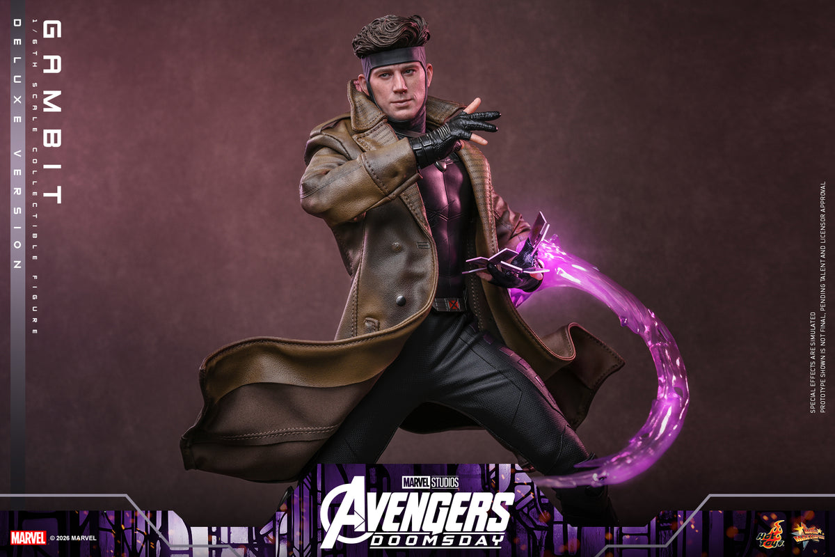 Pre-Order "Avengers: Doomsday" 1/6th scale Gambit Collectible Figure (Deluxe Version)