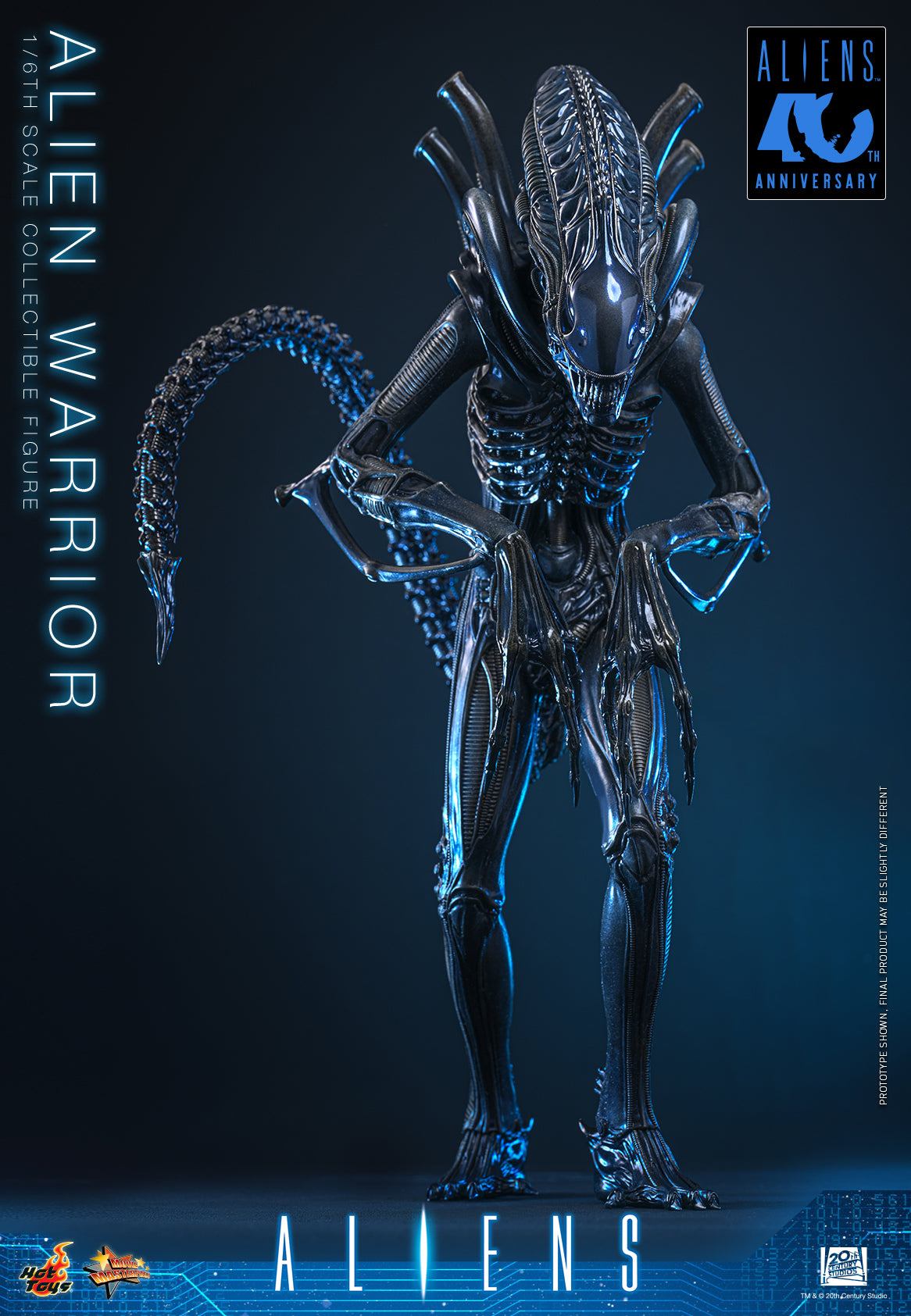 Pre-Order “Aliens” 1/6th Scale Alien Warrior Collectible Figure