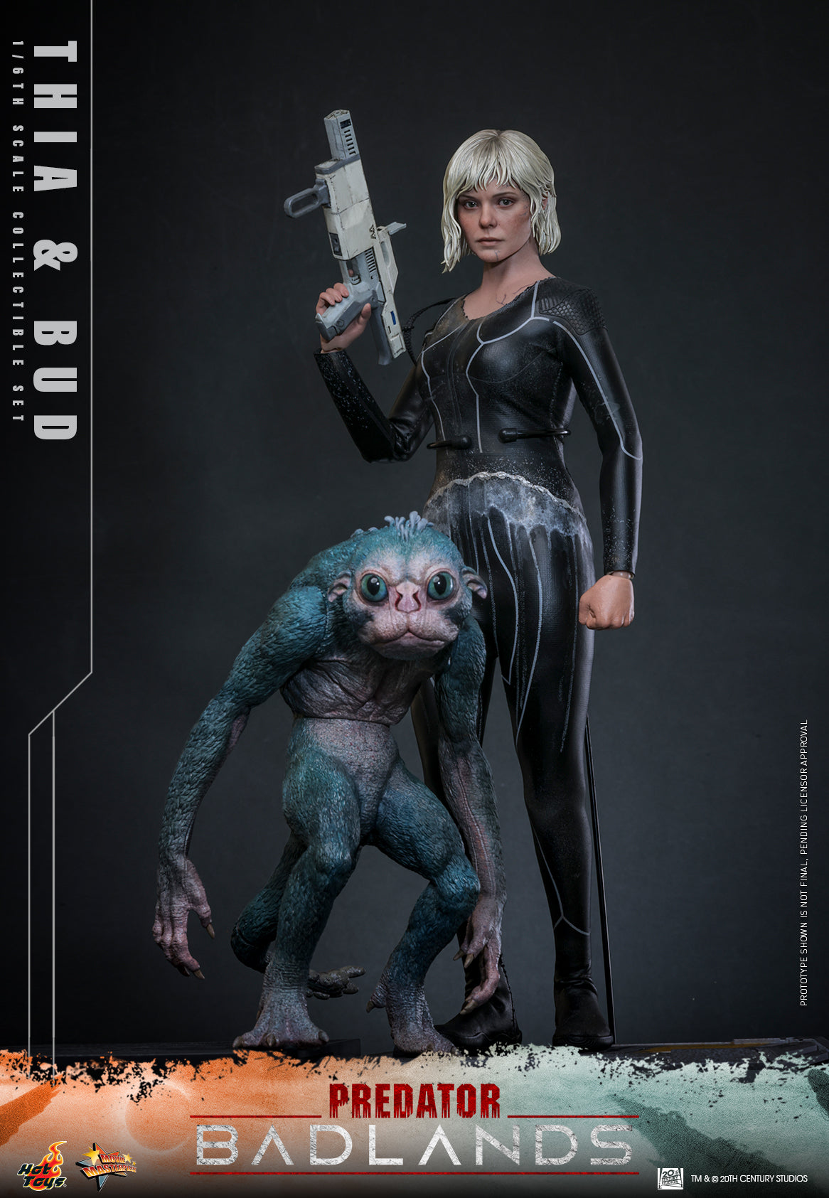 Hot Toys Thia and Bud collectible set