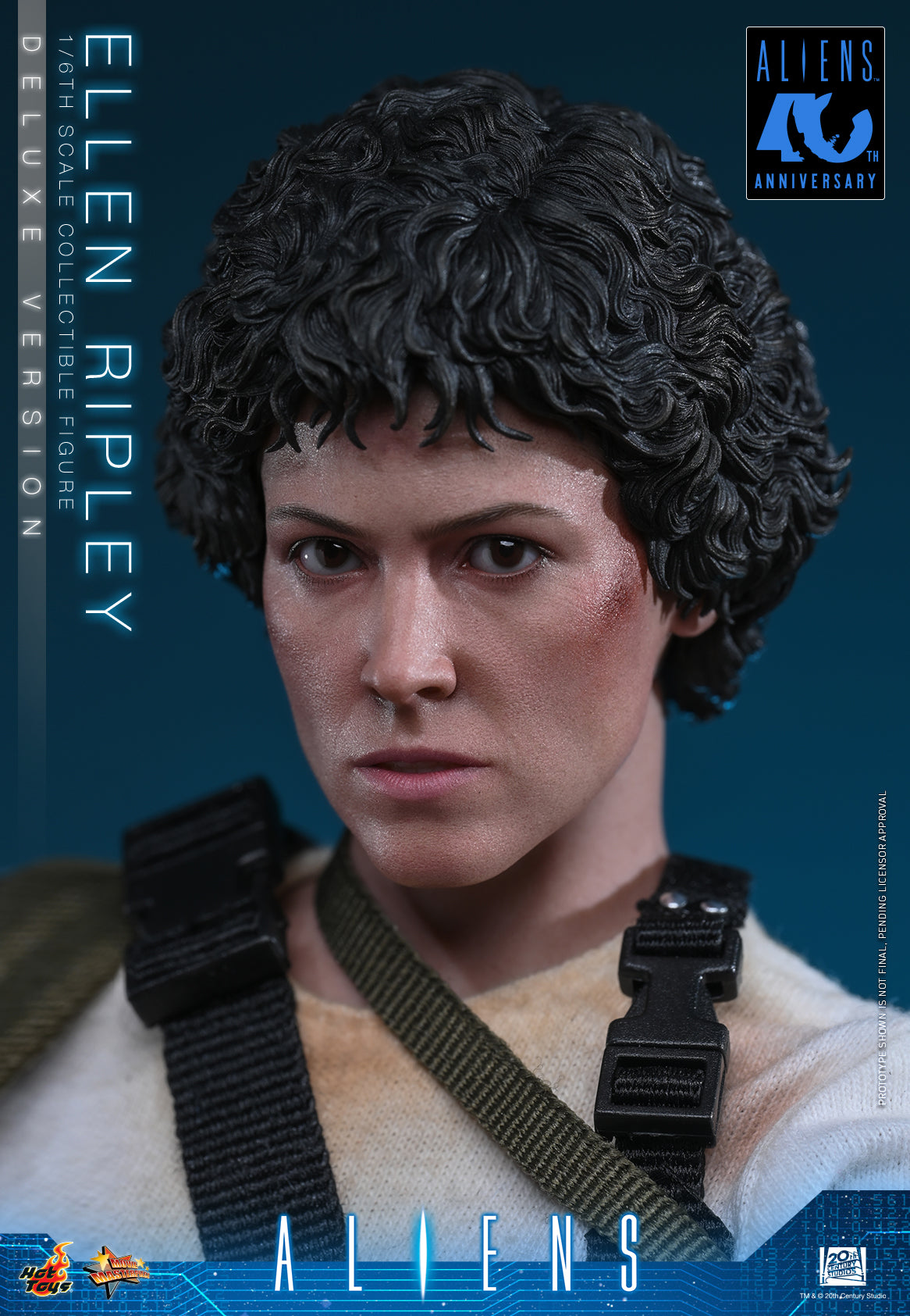 Pre-Order "Aliens" 1/6th scale Ellen Ripley Collectible Figure (Deluxe Version)