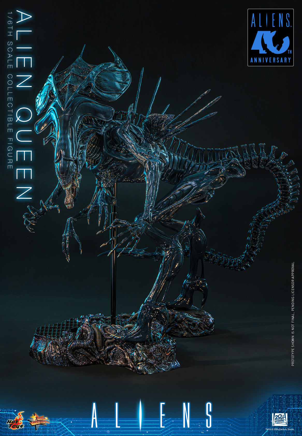 Pre-Order "Aliens" 1/6th scale Alien Queen Collectible Figure