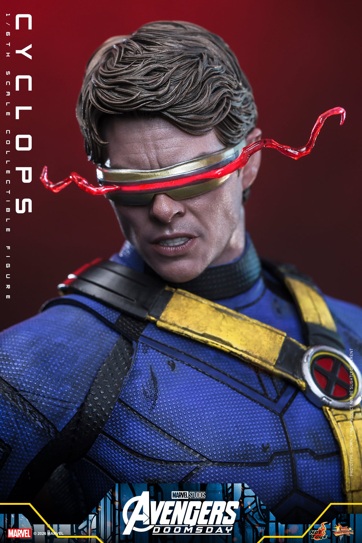 Pre-Order "Avengers: Doomsday" 1/6th scale Cyclops Collectible Figure