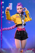 Pre-Order “KPop Demon Hunters” 1/6th Scale Rumi, Mira & Zoey Collectible Set