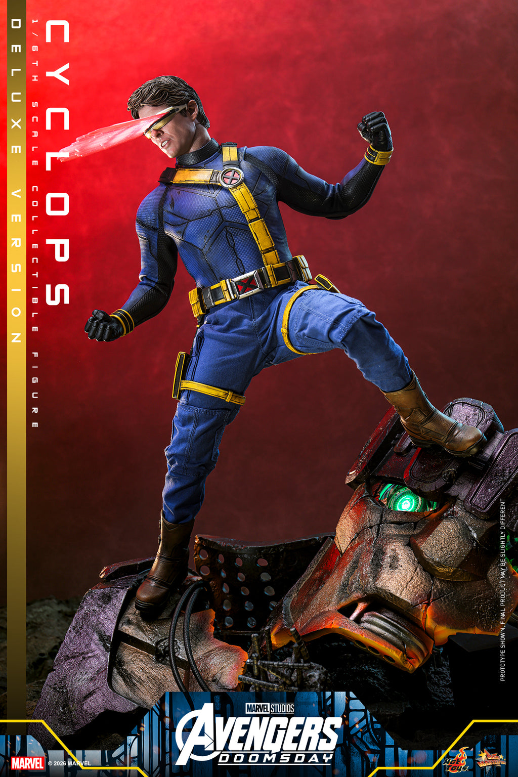 Pre-Order "Avengers: Doomsday" 1/6th scale Cyclops Collectible Figure (Deluxe Version)