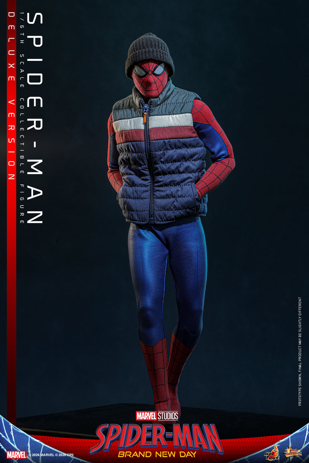 Pre-Order "Spider-Man: Brand New Day" 1/6th scale Spider-Man Collectible Figure (Deluxe Version)