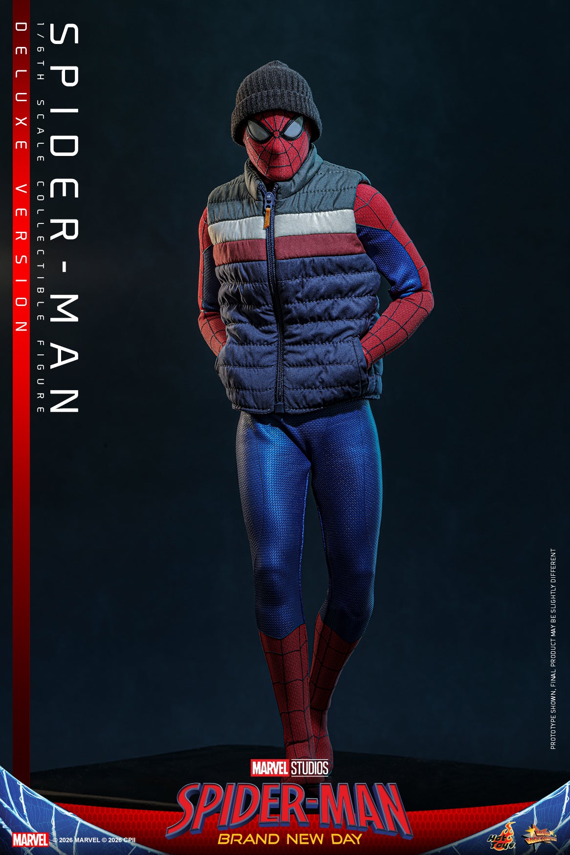 Pre-Order "Spider-Man: Brand New Day" 1/6th scale Spider-Man Collectible Figure (Deluxe Version)