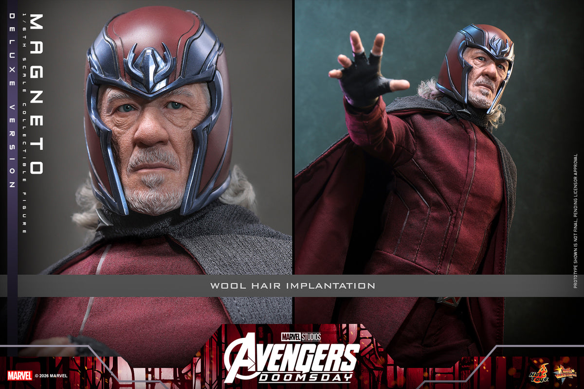 Pre-Order "Avengers: Doomsday" 1/6th scale Magneto Collectible Figure (Deluxe Version)