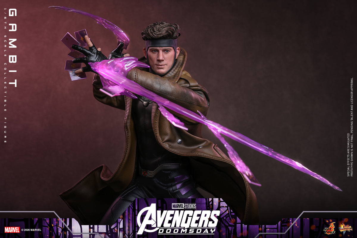 Pre-Order "Avengers: Doomsday" 1/6th scale Gambit Collectible Figure