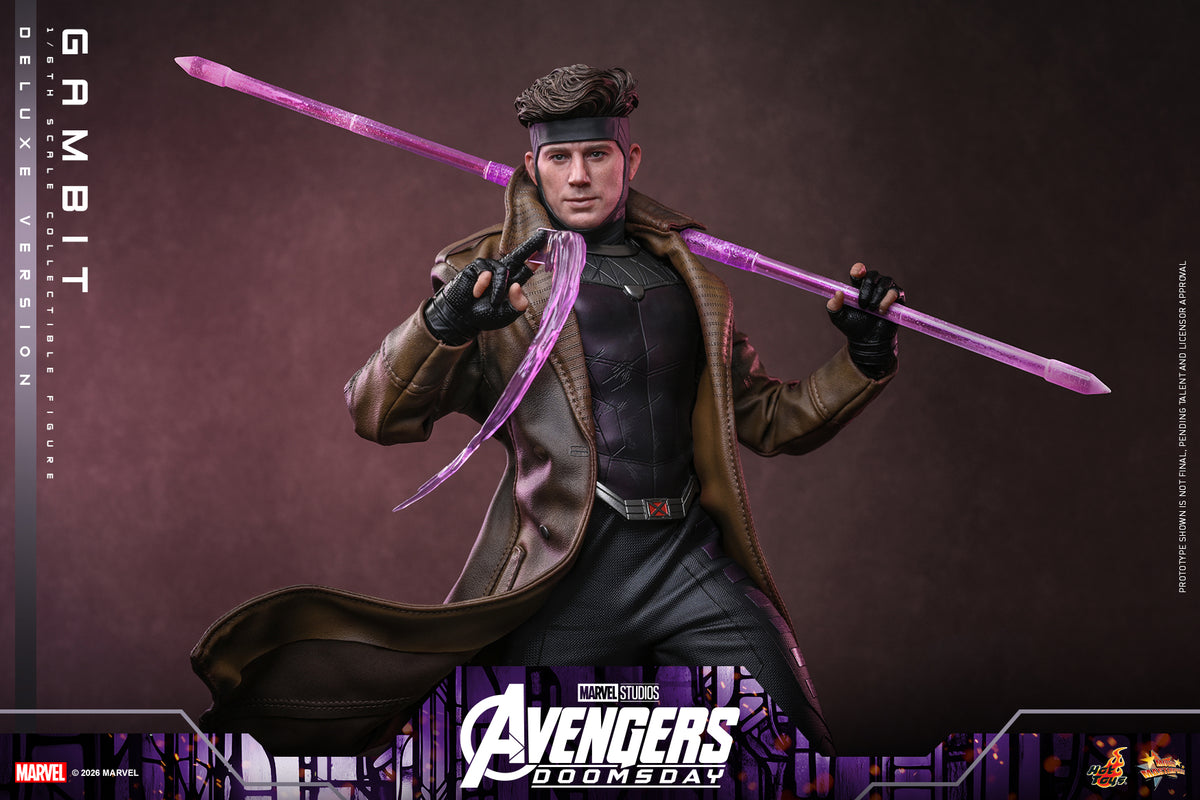 Pre-Order "Avengers: Doomsday" 1/6th scale Gambit Collectible Figure (Deluxe Version)