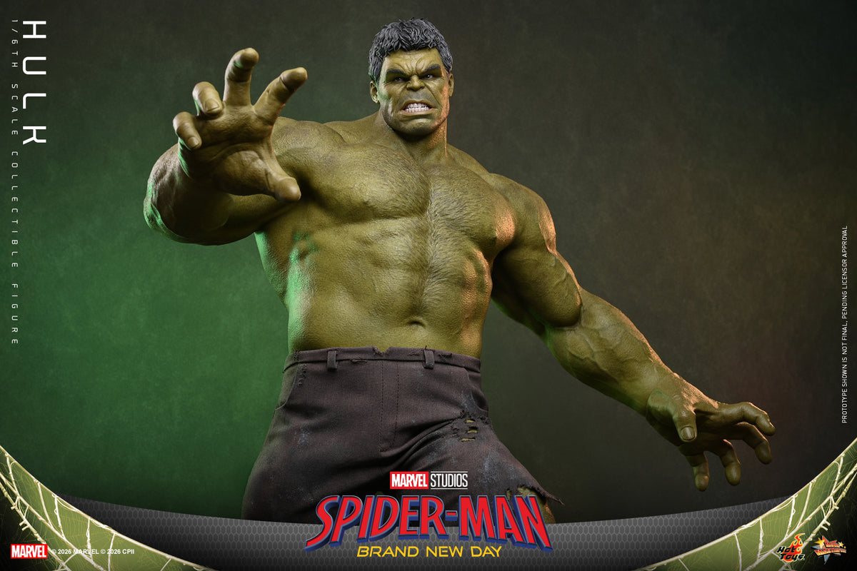 Pre-Order "Spider-Man: Brand New Day" 1/6th scale Hulk Collectible Figure