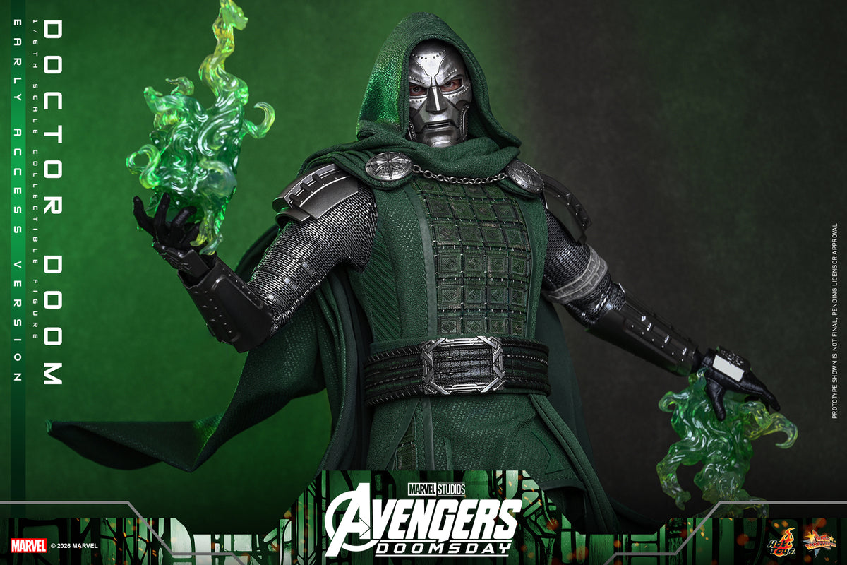 Pre-Order 【Early Access Version】"Avengers: Doomsday" 1/6th scale Doctor Doom Collectible Figure