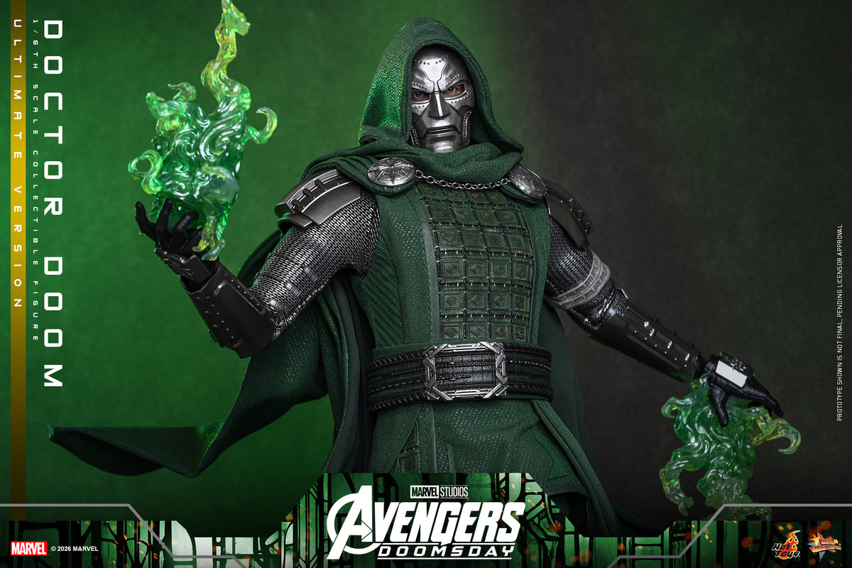 Pre-Order 【Ultimate Version】"Avengers: Doomsday" 1/6th scale Doctor Doom Collectible Figure