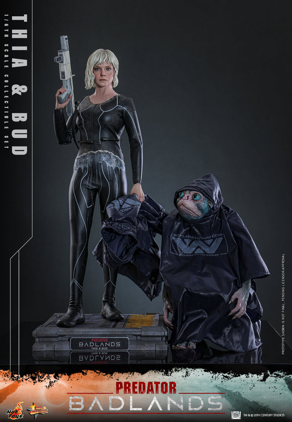 Hot Toys Thia and Bud collectible set